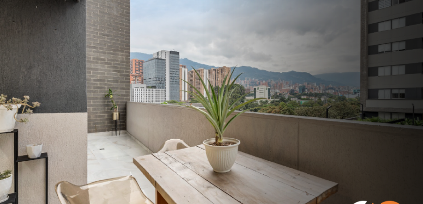 Apartamento disponible para rentar ubicado en el sector de Las Vegas en Medellín