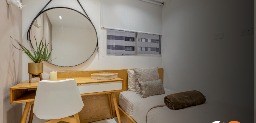 Apartamento disponible para rentar ubicado en el sector de Las Vegas en Medellín
