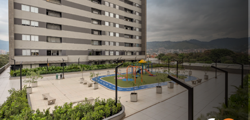 Apartamento disponible para rentar ubicado en el sector de Las Vegas en Medellín