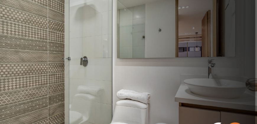 Apartamento disponible para rentar ubicado en el sector de Las Vegas en Medellín