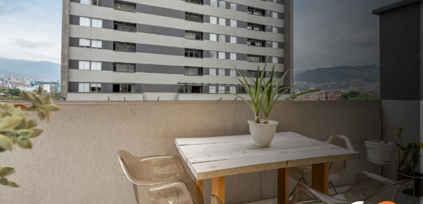 Apartamento disponible para rentar ubicado en el sector de Las Vegas en Medellín