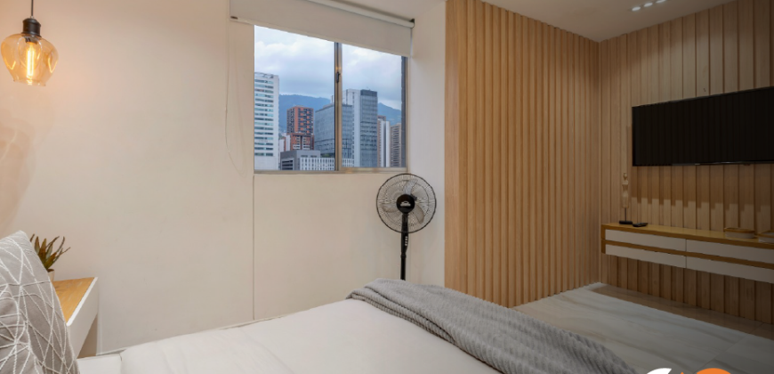Apartamento disponible para rentar ubicado en el sector de Las Vegas en Medellín