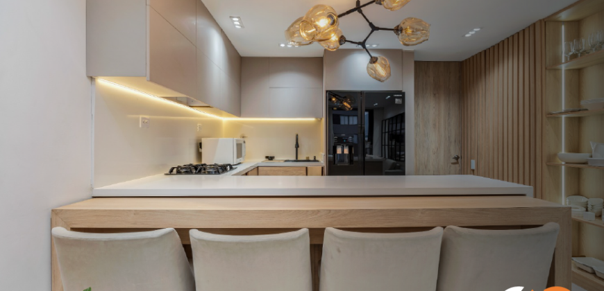 Apartamento disponible para rentar ubicado en el sector de Las Vegas en Medellín