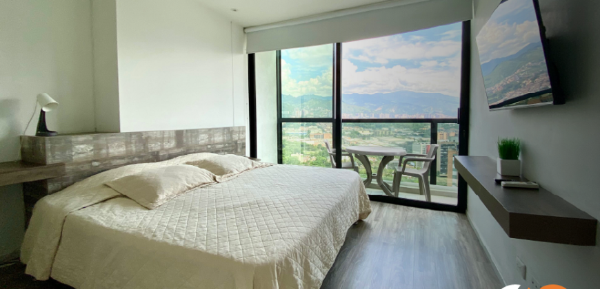 Apartamento para la renta en el sector de El Poblado en Medellín