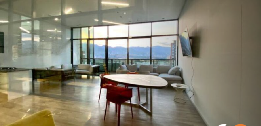 Apartamento para la renta en el sector de El Poblado en Medellín