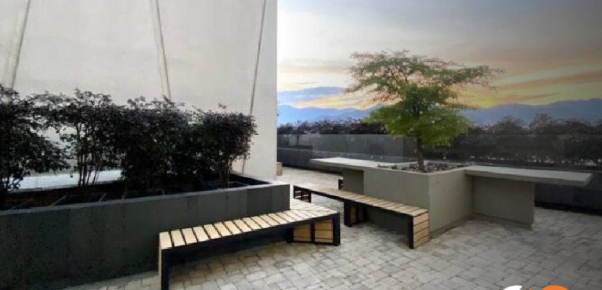 Apartamento para la renta en el sector de El Poblado en Medellín