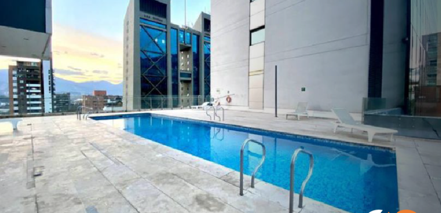 Apartamento para la renta en el sector de El Poblado en Medellín