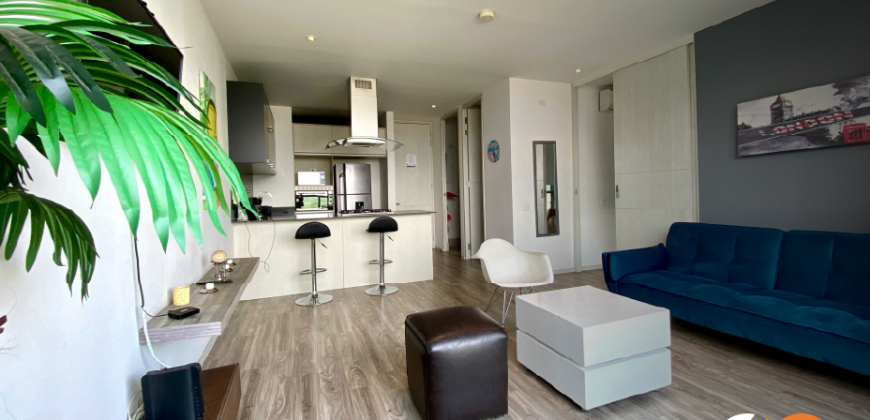 Apartamento para la renta en el sector de El Poblado en Medellín