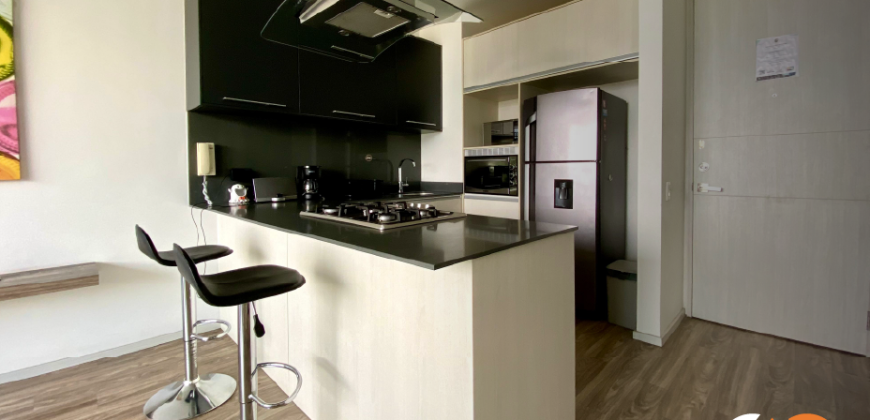 Apartamento para la renta en el sector de El Poblado en Medellín