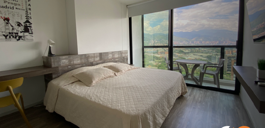 Apartamento para la renta en el sector de El Poblado en Medellín