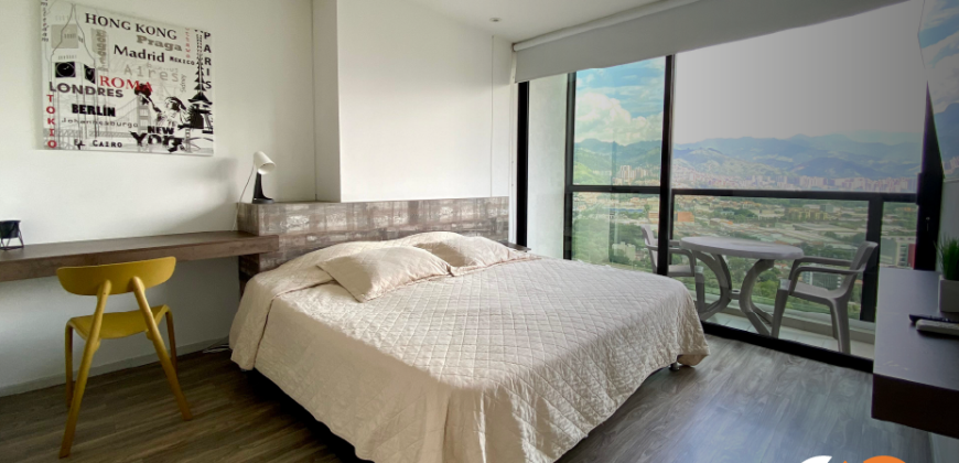 Apartamento para la renta en el sector de El Poblado en Medellín