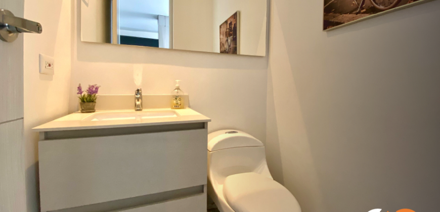 Apartamento para la renta en el sector de El Poblado en Medellín