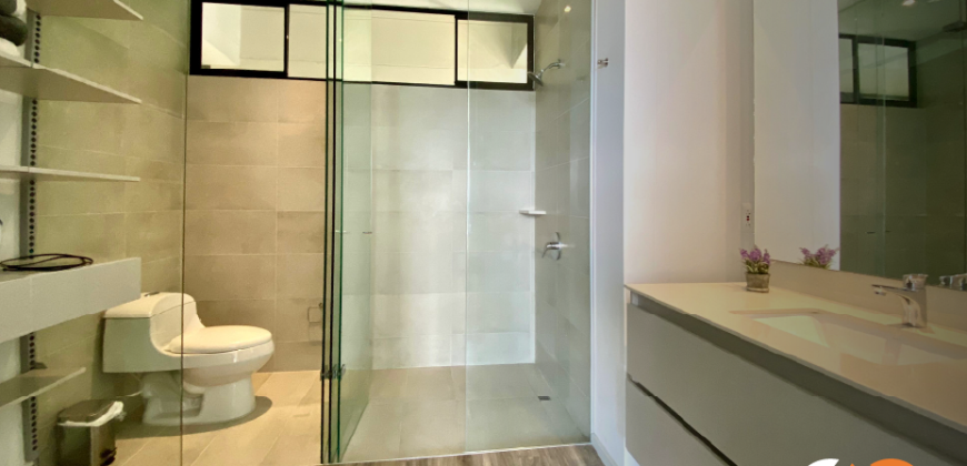 Apartamento para la renta en el sector de El Poblado en Medellín