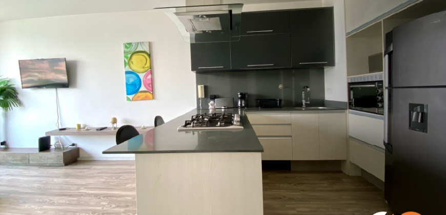 Apartamento para la renta en el sector de El Poblado en Medellín