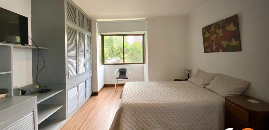 Apartamento para renta ubicado en la transversal inferior en el Poblado Medellín