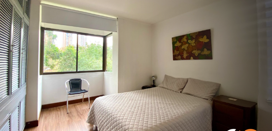 Apartamento para renta ubicado en la transversal inferior en el Poblado Medellín