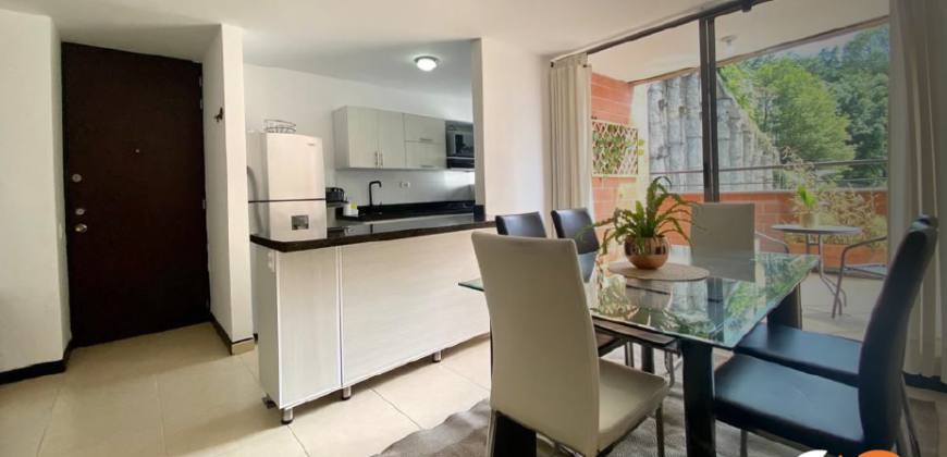 Apartamento ubicado en el sector de Loma del Indio en Medellín