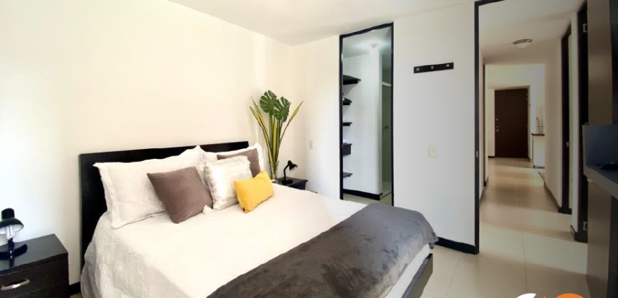 Apartamento ubicado en el sector de Loma del Indio en Medellín