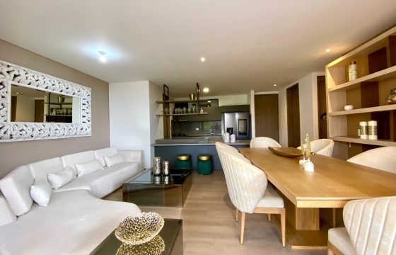 Apartamento disponible para la renta Los Balsos en Medellín