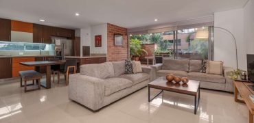 Apartamento para vivir en Medellín en el sector de Los Parra