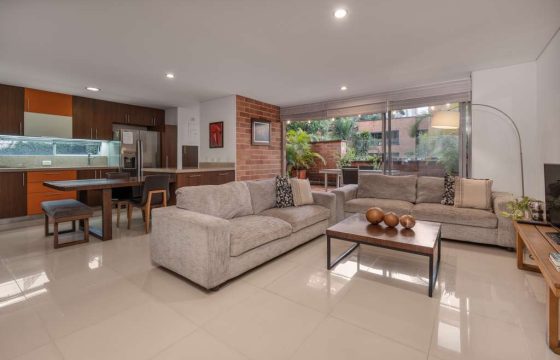 Apartamento para vivir en Medellín en el sector de Los Parra