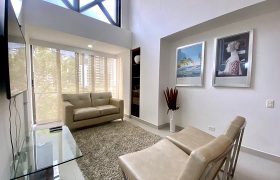 Apartamento disponible para renta en Milla de Oro en Medellín Poblado