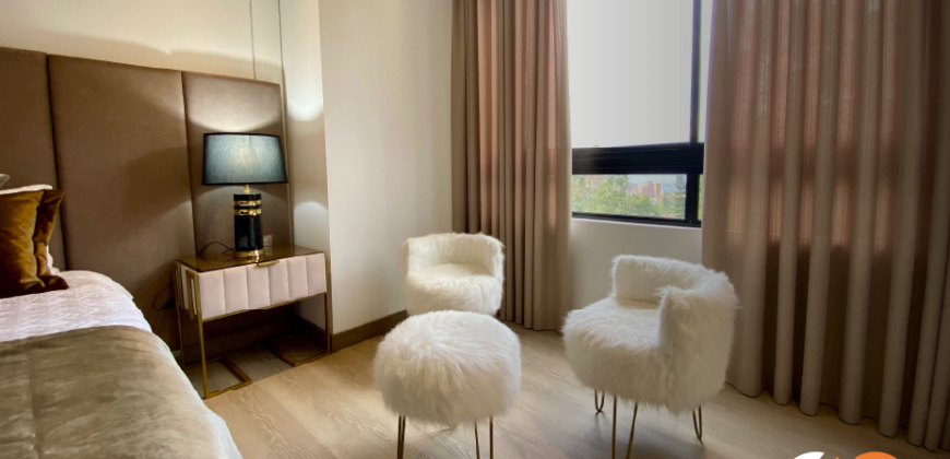 Apartamento disponible para la renta Los Balsos en Medellín