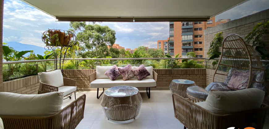 Apartamento disponible para la renta Los Balsos en Medellín