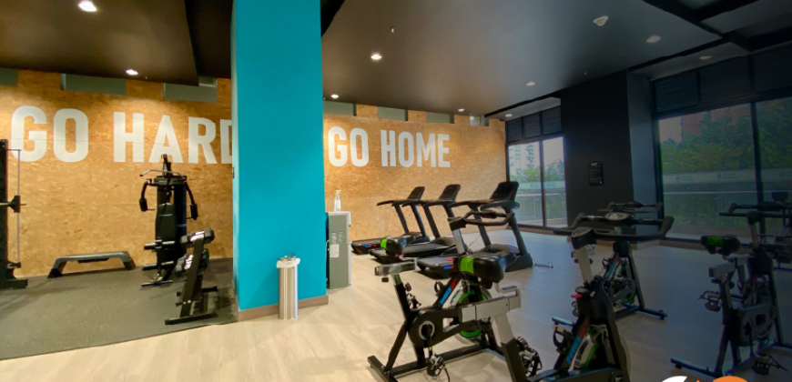 Apartamento disponible para la renta Los Balsos en Medellín