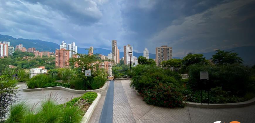 Apartamento disponible para la renta Los Balsos en Medellín