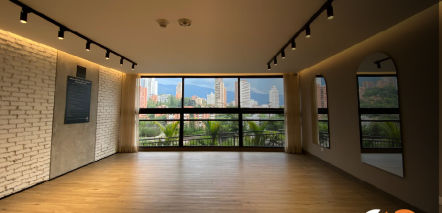 Apartamento disponible para la renta Los Balsos en Medellín