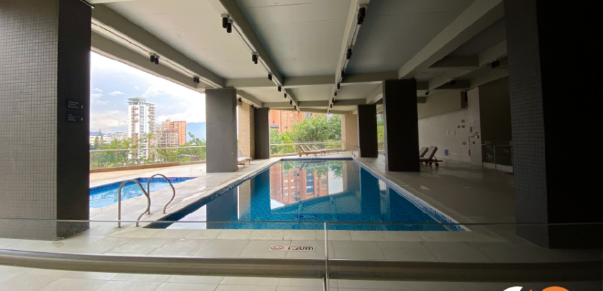Apartamento disponible para la renta Los Balsos en Medellín