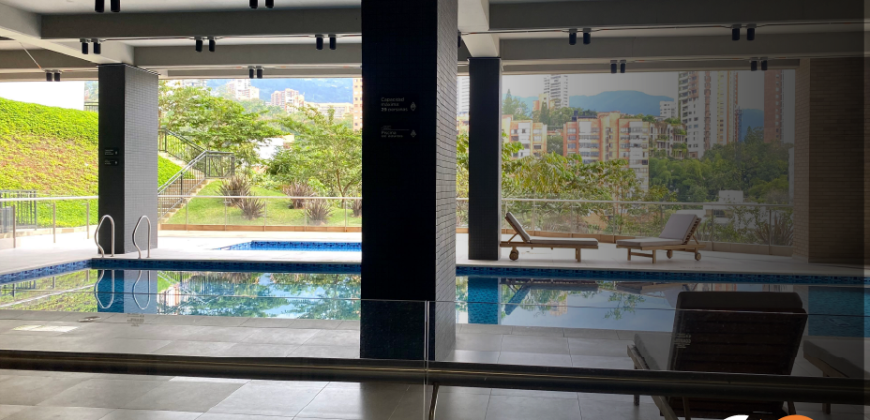 Apartamento disponible para la renta Los Balsos en Medellín