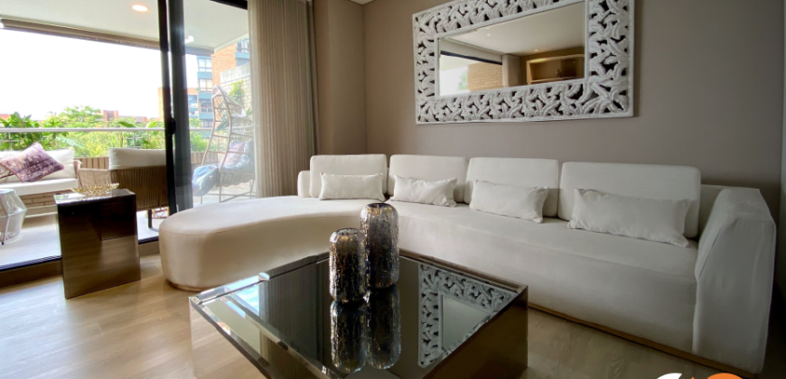 Apartamento disponible para la renta Los Balsos en Medellín