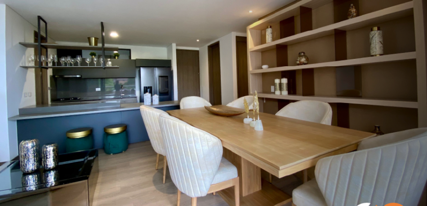 Apartamento disponible para la renta Los Balsos en Medellín