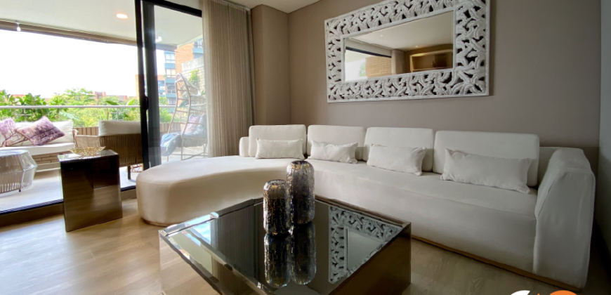 Apartamento disponible para la renta Los Balsos en Medellín