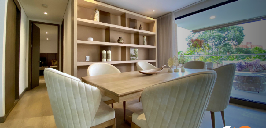 Apartamento disponible para la renta Los Balsos en Medellín