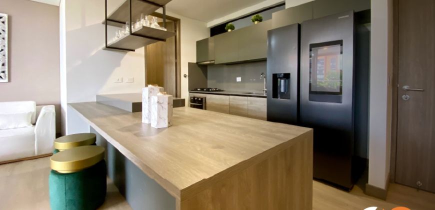 Apartamento disponible para la renta Los Balsos en Medellín