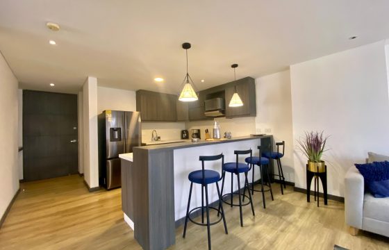 Apartamento para la renta en el sector de Manila en el Poblado en Medellín