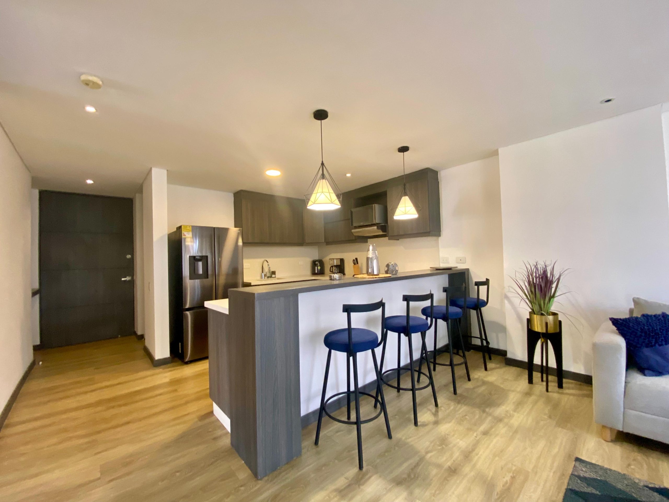 Apartamento para la renta en el sector de Manila en el Poblado en Medellín