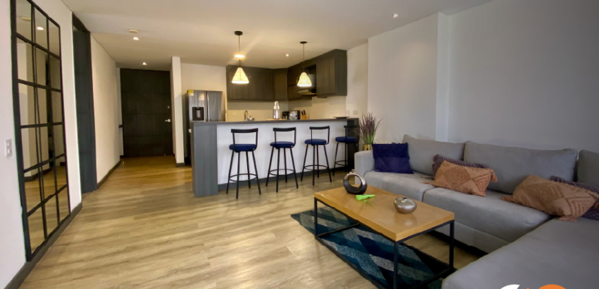 Apartamento para la renta en el sector de Manila en el Poblado en Medellín