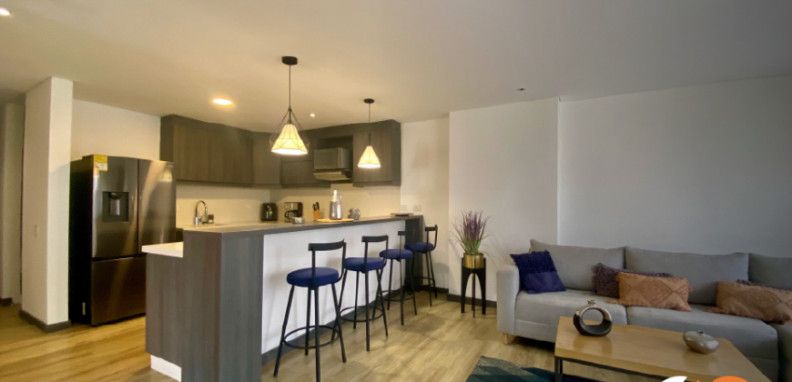 Apartamento para la renta en el sector de Manila en el Poblado en Medellín