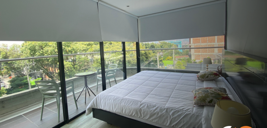 Apartamento para la renta en el sector de Manila en el Poblado en Medellín