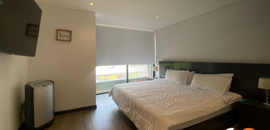 Apartamento para la renta en el sector de Manila en el Poblado en Medellín