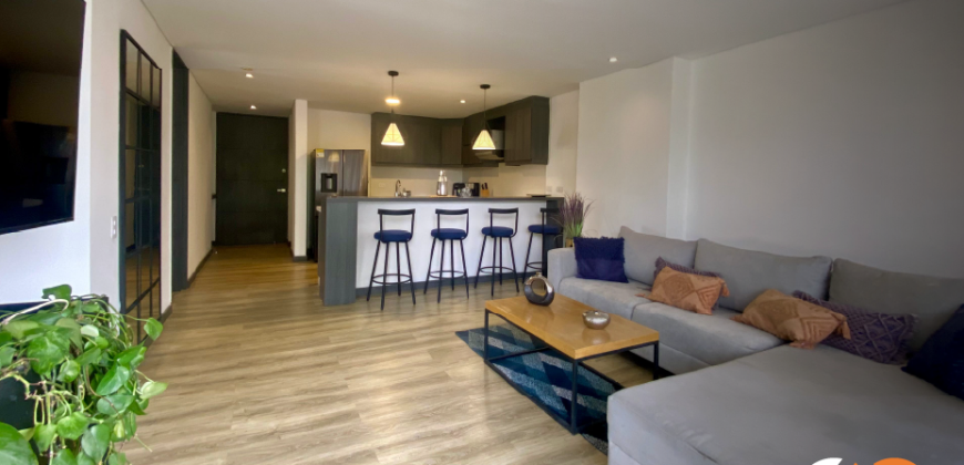 Apartamento para la renta en el sector de Manila en el Poblado en Medellín