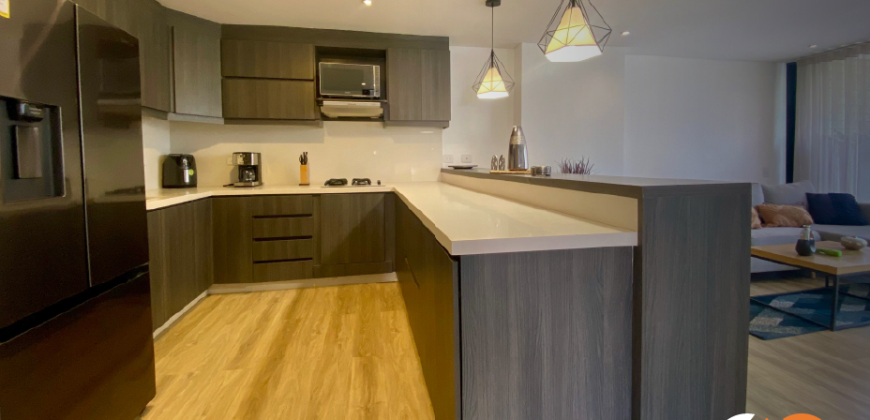 Apartamento para la renta en el sector de Manila en el Poblado en Medellín