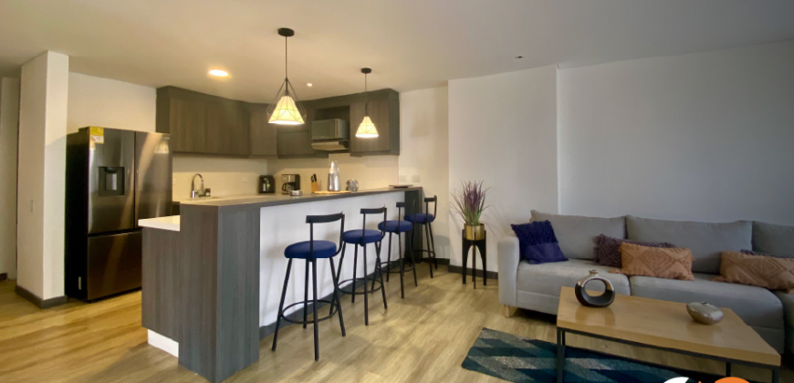 Apartamento para la renta en el sector de Manila en el Poblado en Medellín