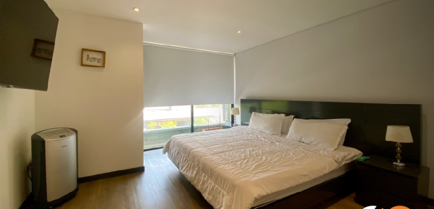 Apartamento para la renta en el sector de Manila en el Poblado en Medellín