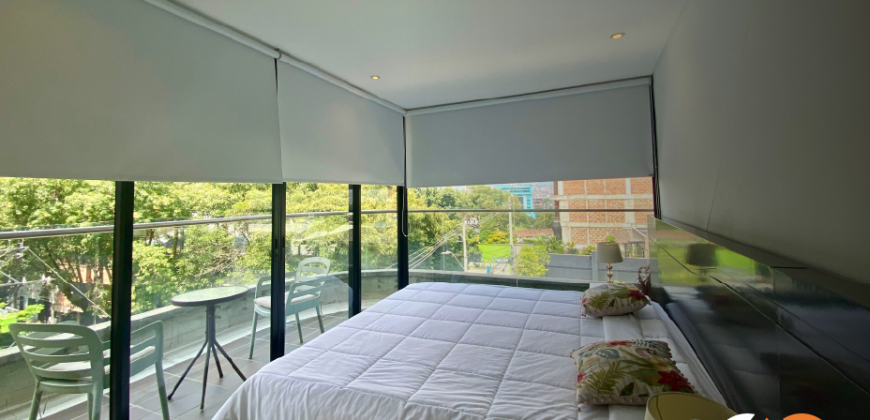 Apartamento para la renta en el sector de Manila en el Poblado en Medellín