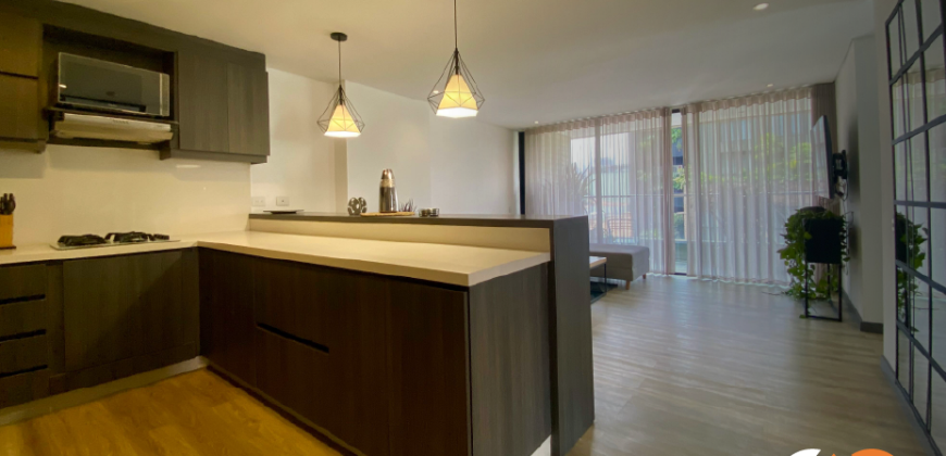 Apartamento para la renta en el sector de Manila en el Poblado en Medellín